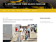 Tablet Screenshot of glock-fanclub.de